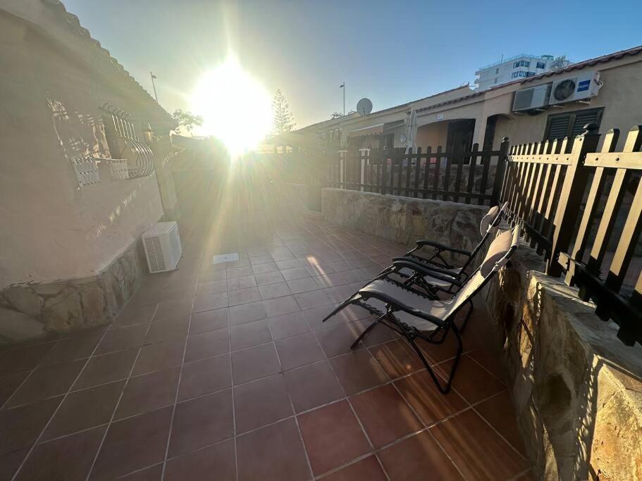 Bungalow Santa Fe Maspalomas  Eksteriør bilde