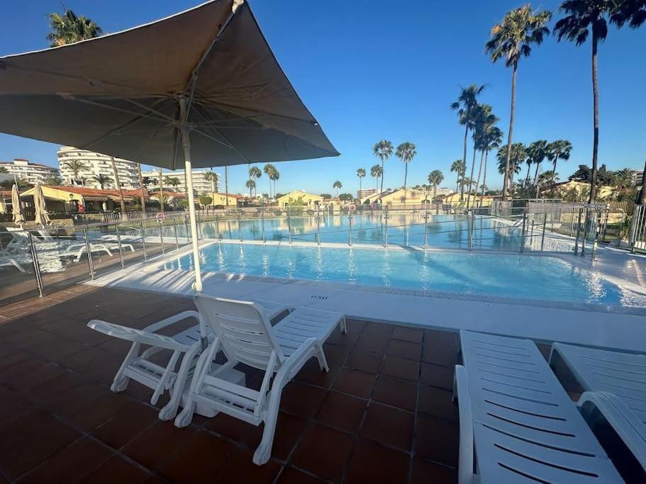 Bungalow Santa Fe Maspalomas  Eksteriør bilde